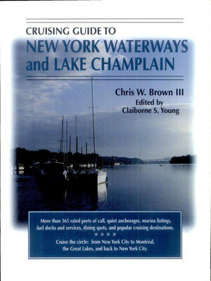 cover image of Cruising Guide to New York Waterways and Lake Champlain